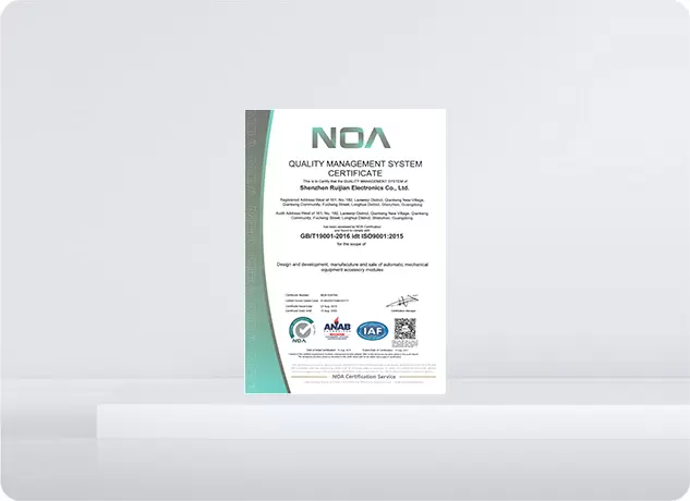 Kalite y&ouml;netim sistemi sertifikasyonu